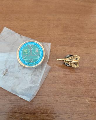 Spilla 75° Aeronautica Militare + Tornado