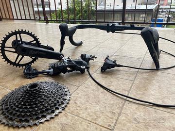 gruppo elettronico Sram Force  AXS + X0 per Gravel