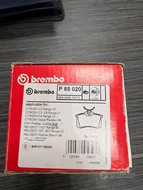 Pastiglie Freno Posteriori Brembo P 85 020 Nuove