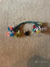 Luci di Natale da collezione vintage