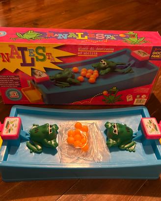 Gioco RANA LESTA "Globo"