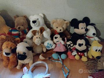 peluche orsacchiotti