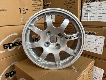 Cerchi in lega Speedline SL434 PTS 6,75x15 Silver