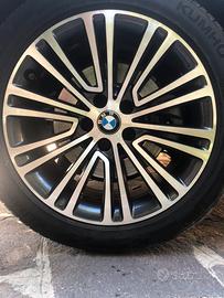 Cerchi in lega originali bmw 18’ con gomme nuove