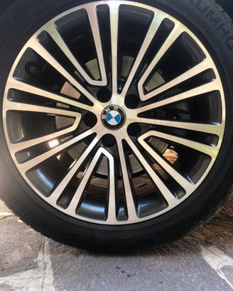 Cerchi in lega originali bmw 18’ con gomme nuove