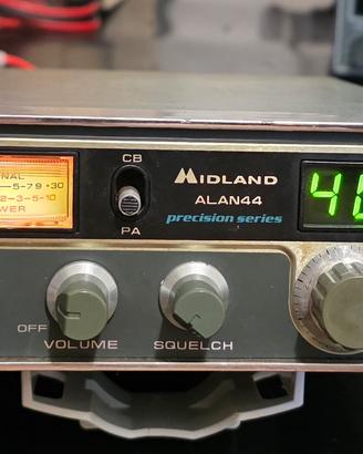 radio cb midland alan 44