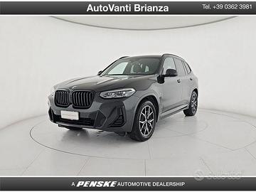 BMW X3 sDrive18d 48V Msport