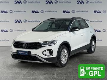 Volkswagen T-Roc 1.0 TSI 110CV Life - IMPIANTO GPL
