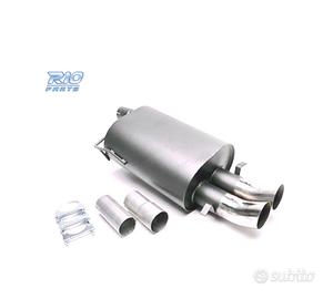 SILENZIATORE DI SCARICO PER BMW SERIE 5 E39 1998-2