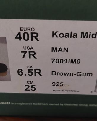 Scarponcini Sebago Koala