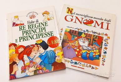 LIBRI DI FIABE PER RAGAZZI Fabbri Editori