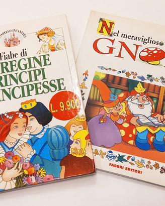 LIBRI DI FIABE PER RAGAZZI Fabbri Editori