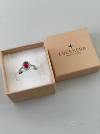 Anello kate regolabile in argento 925