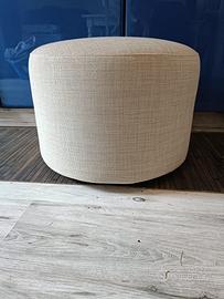 Belt Pouf monotessuto Ø50 VARASCHIN