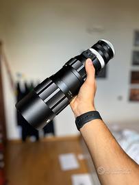 Raynox polaris auto zoom lens 1:4.5 F 55-300mm 86ф