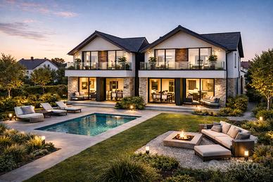 Lotto edificabile e urbanizzato di 962 mq