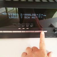 AMPLIFICATORE HARMAN Kardon AVR 130 audio/video