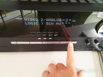 AMPLIFICATORE HARMAN Kardon AVR 130 audio/video