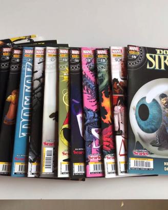 Fumetti Marvel Dottor Strange da #1 a #15