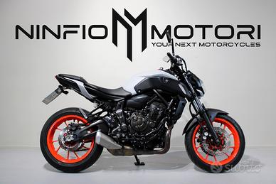 Yamaha MT-07 - 2019