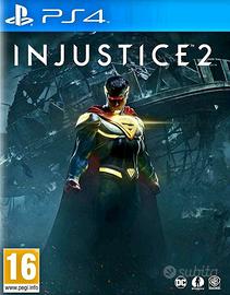 INJUSTICE 2 PLAYSTATION 4