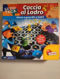 Gioco da tavolo Caccia al Ladro Lisciani