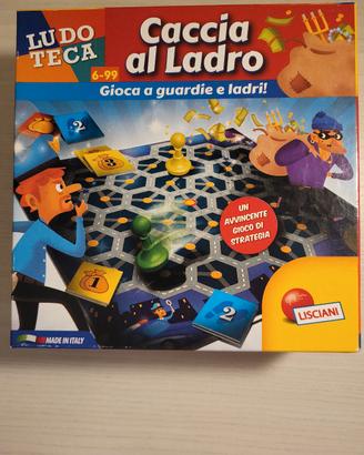 Gioco da tavolo Caccia al Ladro Lisciani