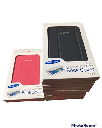 12 custodie Samsung Galaxy Tab 3 for 7.0" Book Cov
