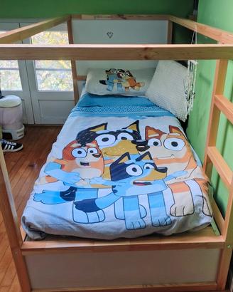  letto Ikea kura 