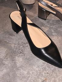 Scarpe  decolte sandali zoccoli n37-38