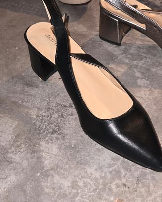 Scarpe  decolte sandali zoccoli n37-38
