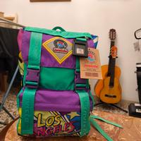zaino scuola Invicta jolly vintage "Los Angeles"