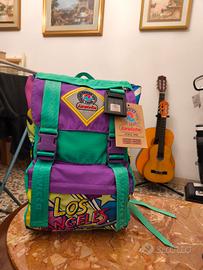 zaino scuola Invicta jolly vintage "Los Angeles"