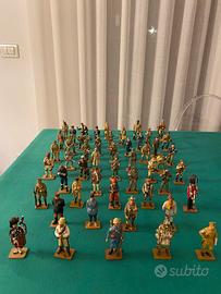 Soldatini di piombo WWI WWII