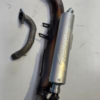 Marmitta Simonini Racing per Piaggio Ciao / Si / B