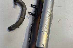 Marmitta Simonini Racing per Piaggio Ciao / Si / B