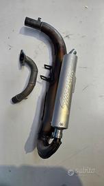 Marmitta Simonini Racing per Piaggio Ciao / Si / B