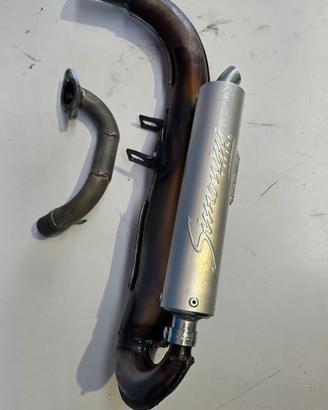 Marmitta Simonini Racing per Piaggio Ciao / Si / B