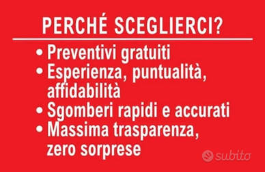 Sgomberi e traslochi alessandria