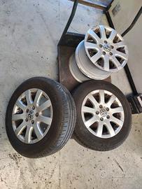 4 Cerchi Volkswagen Golf 15"