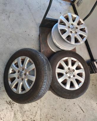 4 Cerchi Volkswagen Golf 15"