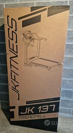 JK Fitness Tapis Roulant JK 137, Nero