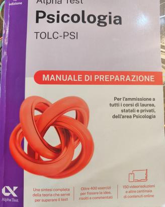 Manuale di preparazione psicologia