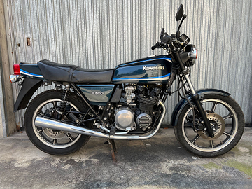 Kawasaki Z 500
