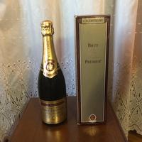 Bottiglia champagne da collezione