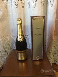 Bottiglia champagne da collezione