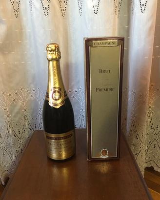 Bottiglia champagne da collezione