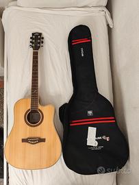 Chitarra Acustica Amplificata EKO