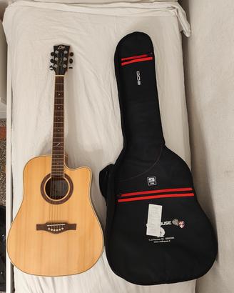 Chitarra Acustica Amplificata EKO
