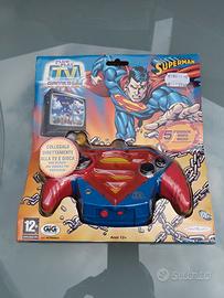 videogioco joystick per TV Superman vintage 
